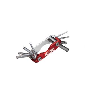 Multitool 12 red, polished