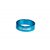 Hollow design headset spacer 1 1/8" blue 2mm