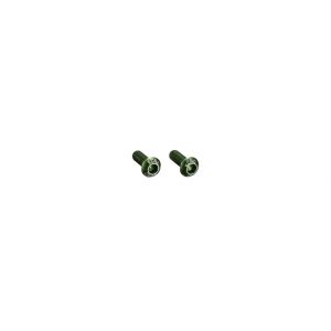 Torx bottle cage bolts, green
