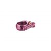 MTB QR Clamp, 31,8mm pink-bling-edition, SC 12