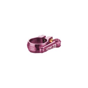 MTB QR Clamp, 31,8mm pink-bling-edition, SC 12