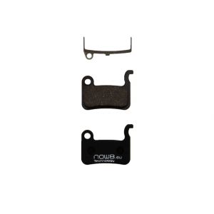 NOW8 Cerablade, SHIMANO M965 kompatibel, disc brake pads, Carbon-Metallic