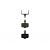 NOW8 Cerablade, AVID Elixir kompatibel, disc brake pads, Carbon-Metallic