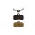 NOW8 E-Bike gold, Shimano Saint/ZEE/XT 4P kompatibel, disc brake pads, CC3Xplus