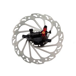 NOW8 HYBRID- RR/Cyclecross Disk-Bremse v+h, schwarz
