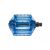 CS BMX Pedal, Polycarbonat, blau 