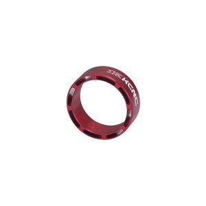 Hollow design headset spacer 1 1/8" red 2mm