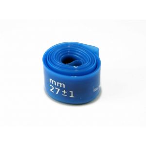 Felgenband für Tubeless, 27.7", 26/28mm Felge, Paar, Blister, blue