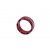 Hollow design headset spacer 1 1/8" red 5mm