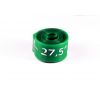 Felgenband für Tubeless, 27,5", 23/25mm Felge, Paar, Blister, green