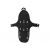 CS Fork Mud guard mit KCNC u. NOW8 Logo, 10 Stück, inkl Kabelbinder