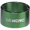 Hollow design headset spacer 1 1/8" green 2mm