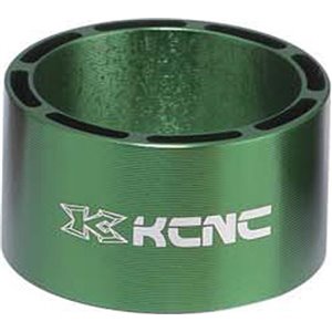 Hollow design headset spacer 1 1/8" green 2mm