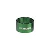 Hollow design headset spacer 1 1/8" green 5mm