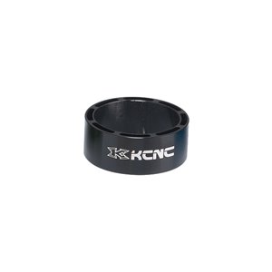 Hollow design headset spacer 1 1/8" black 3/5/10/14/20mm 