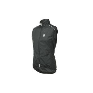 Wind & Waterprotection Vest Man black M