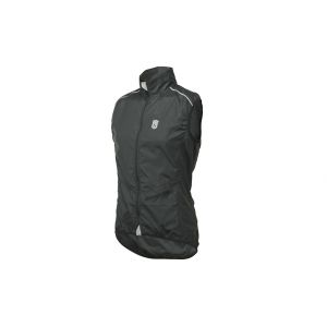 Wind & Waterprotection Vest Man black XL