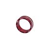 Hollow design headset spacer 1 1/8" red 3/8/20mm