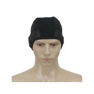 Wind & Waterprotection Head Warmer black L