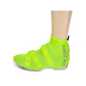 Wind & Waterprotection Shoe Cover Lycra yellow 38-40