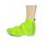 Wind & Waterprotection Shoe Cover Lycra yellow 41-43