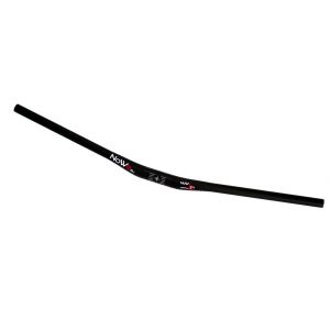 NOW8 UD Carbon Lenker EBAR rise 15mm, E-Bike approved, XC/DH/EB, 31,8/800mm 6°