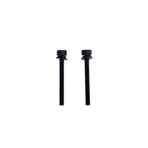 NOW8 Bolts M5x31mm, for Flatmount adaptor to Frame/Fork, 2 pcs incl washer