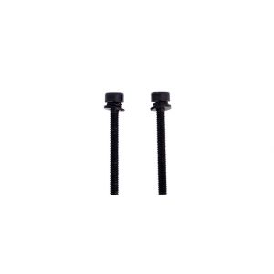 NOW8 Bolts M5x36mm, for Flatmount adaptor to Frame/Fork, 2 pcs incl washer