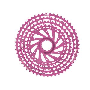 NOW8 Alloypart pink for Cassette MTB 12s 9-52, XD-Driver compatible