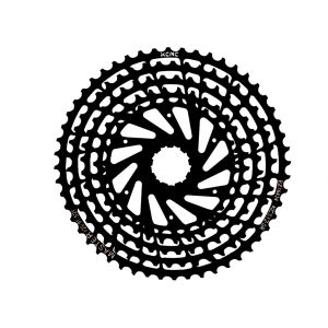KCNC Alloypart black for Cassette MTB 12s 9-52, XD-Driver compatible