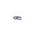 Hollow design headset spacer 1 1/8" oilslick 10mm