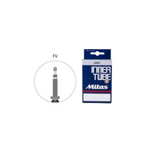 MITAS Tube LIGHT 0,6mm, FV47, 23/28 - 622, 700 x 23/28C