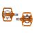 NOW8 Kombipedal LIGILO AM, orange, ...g/pr, CroMo Axle, 6 Pins, 