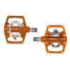 NOW8 Kombipedal LIGILO AM, orange, ...g/pr, CroMo Axle, 6 Pins, 