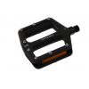 CS Flatpedal E-Touring ETS, CroMo Axle, Polyamide-6, 8 Steel Pins, incl. Reflector