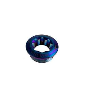 Crank bolt oilslick, for Shimano left arm 