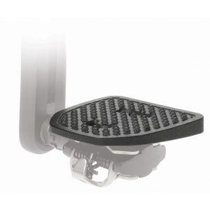 Adattatore Pedal Plate 2.0 per pedali compatibili SPD MTB, Cleat2Flat