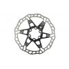 NOW8 disc rotor FLOAT CNC 6L, 160mm, black, 88g, 