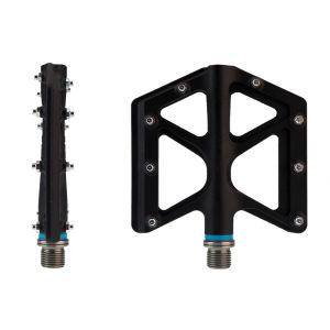 NOW8 Flatpedal Carbon MC44, 220g/pr, CroMo Axle, 8 Pins