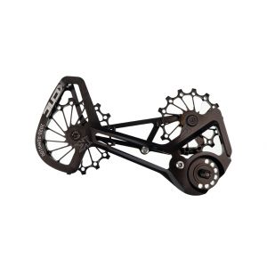 Jockey wheel system MTB Shimano M9100, SUS, SH XTR-2020 comp., 14+16T with SUS bearing