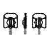 NOW8 Kombipedal LIGILO M41 dual side, black, 346g/pr, CroMo Axle, 6 Pins, 86*80*17