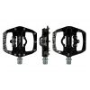 NOW8 Kombipedal LIGILO FR, black, ...g/pr, CroMo Axle, 10 Pins,