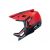 KENNY Helm SPLIT Grafic Red S, Full Face Enduro