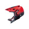 KENNY Helm SPLIT Grafic Red S, Full Face Enduro