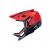 KENNY Helm SPLIT Grafic Red M, Full Face Enduro