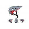 KENNY Helm SCRAMBLER Grey-Red S/M, MTB