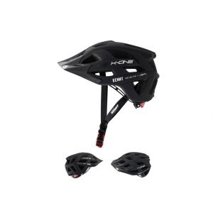 KENNY Helm K-ONE Black S/M, MTB