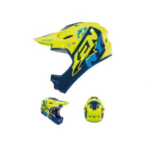 KENNY Helm DOWNHILL Neon Yellow XXS, DH, BMX, EN, TR