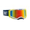 KENNY Goggle PERFORMANCE L2 Navy Neon Yellow