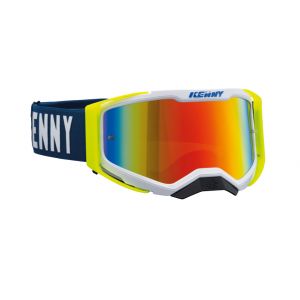 KENNY Goggle PERFORMANCE L2 Navy Neon Yellow